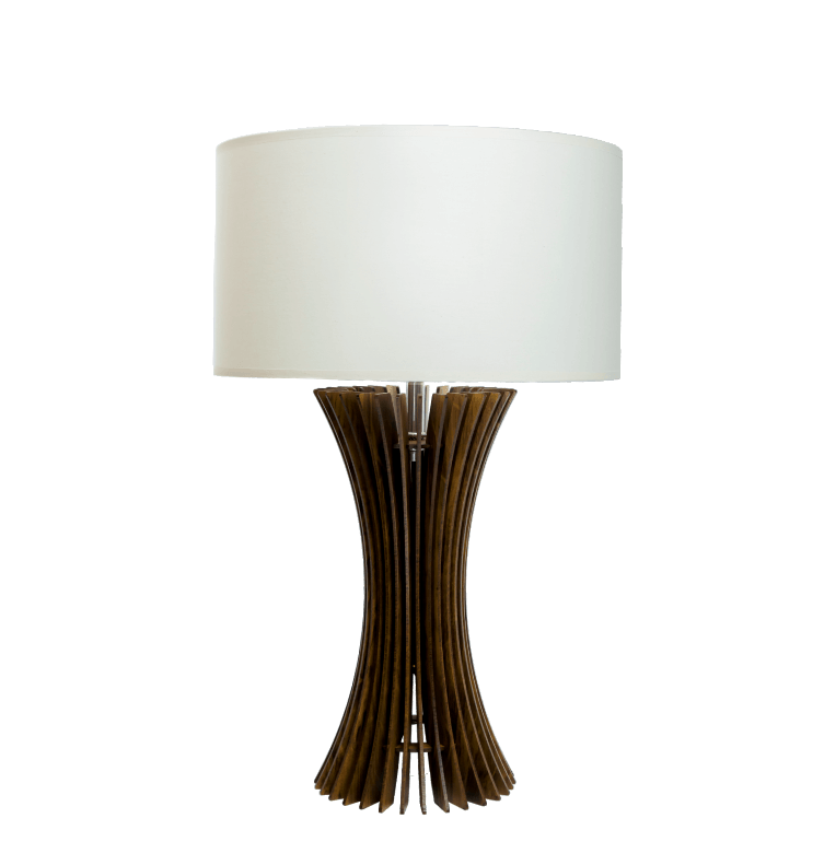 Table Lamp Accord Stecche Di Legno 7013 - Stecche Di Legno Line Accord Lighting