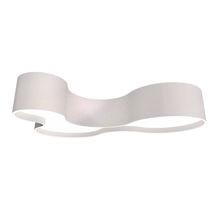 Ceiling Lamp Accord KS 5043 - Orgânica Line Accord Lighting | 25. Iredescent White
