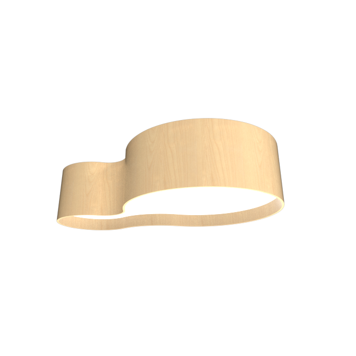 Ceiling Lamp Accord Orgânico 5064 - Orgânica Line Accord Lighting | 34. Maple