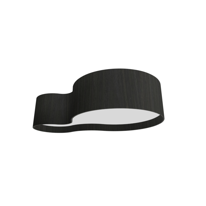 Ceiling Lamp Accord Orgânico 5064 - Orgânica Line Accord Lighting | 46. ​​Organic Black