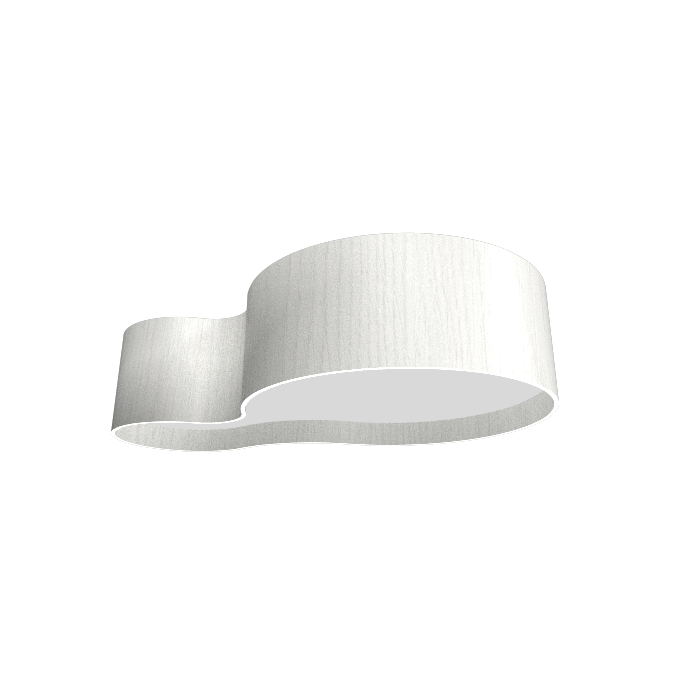 Ceiling Lamp Accord Orgânico 5064 - Orgânica Line Accord Lighting | 47. ​​Organic White