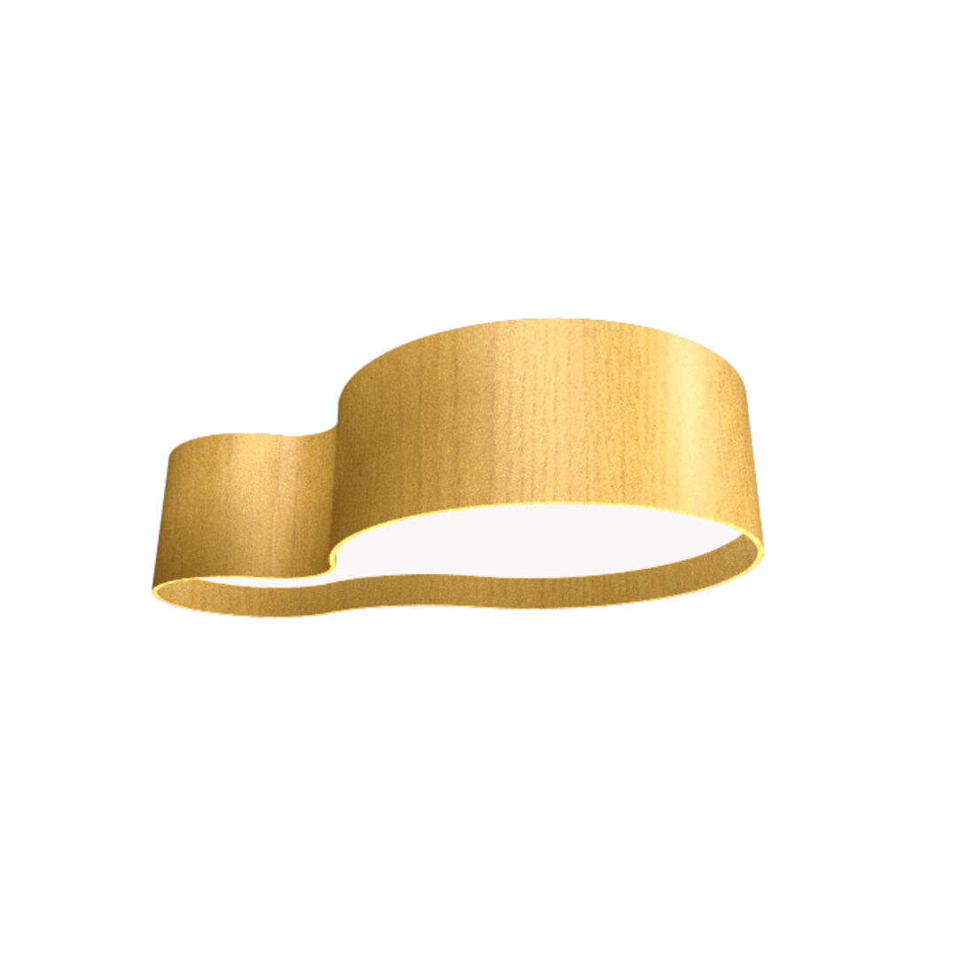 Ceiling Lamp Accord Orgânico 5064 - Orgânica Line Accord Lighting | 49. Organic Gold