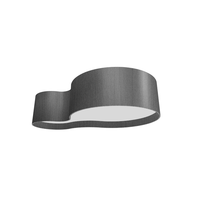 Ceiling Lamp Accord Orgânico 5064 - Orgânica Line Accord Lighting | 50. Organic lead Grey