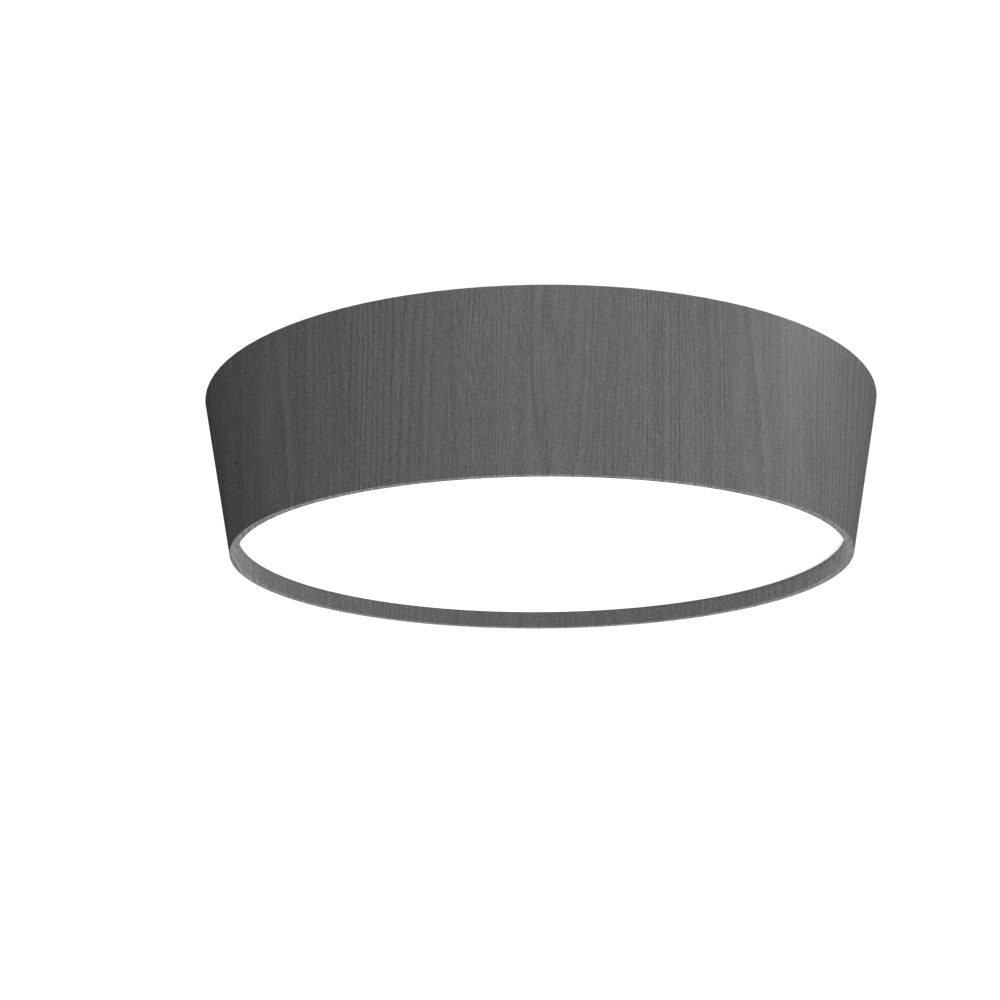 Ceiling Lamp Accord Cônica 5109 - Cônica Line Accord Lighting | 50. Organic lead Grey