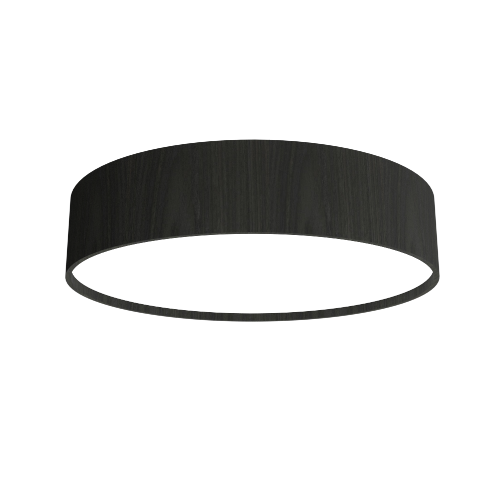 Ceiling Lamp Accord Cilíndrico 504 - Cilíndrica Line Accord Lighting | 46. ​​Organic Black