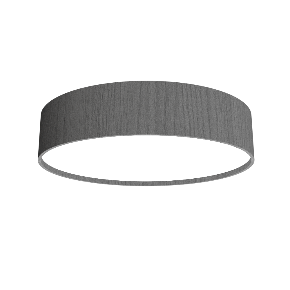 Ceiling Lamp Accord Cilíndrico 504 - Cilíndrica Line Accord Lighting | 50. Organic lead Grey