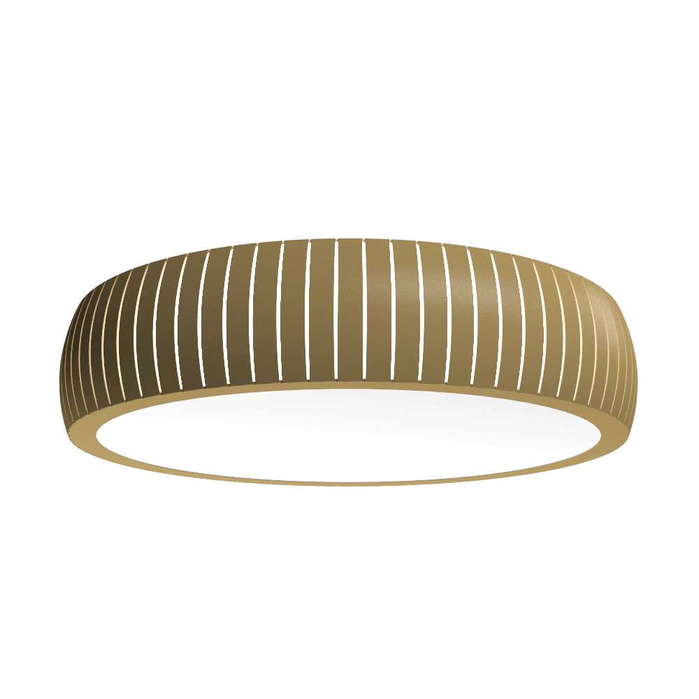 Ceiling Lamp Accord Barril 5038 - Barril Line Accord Lighting | 38. Pale Gold