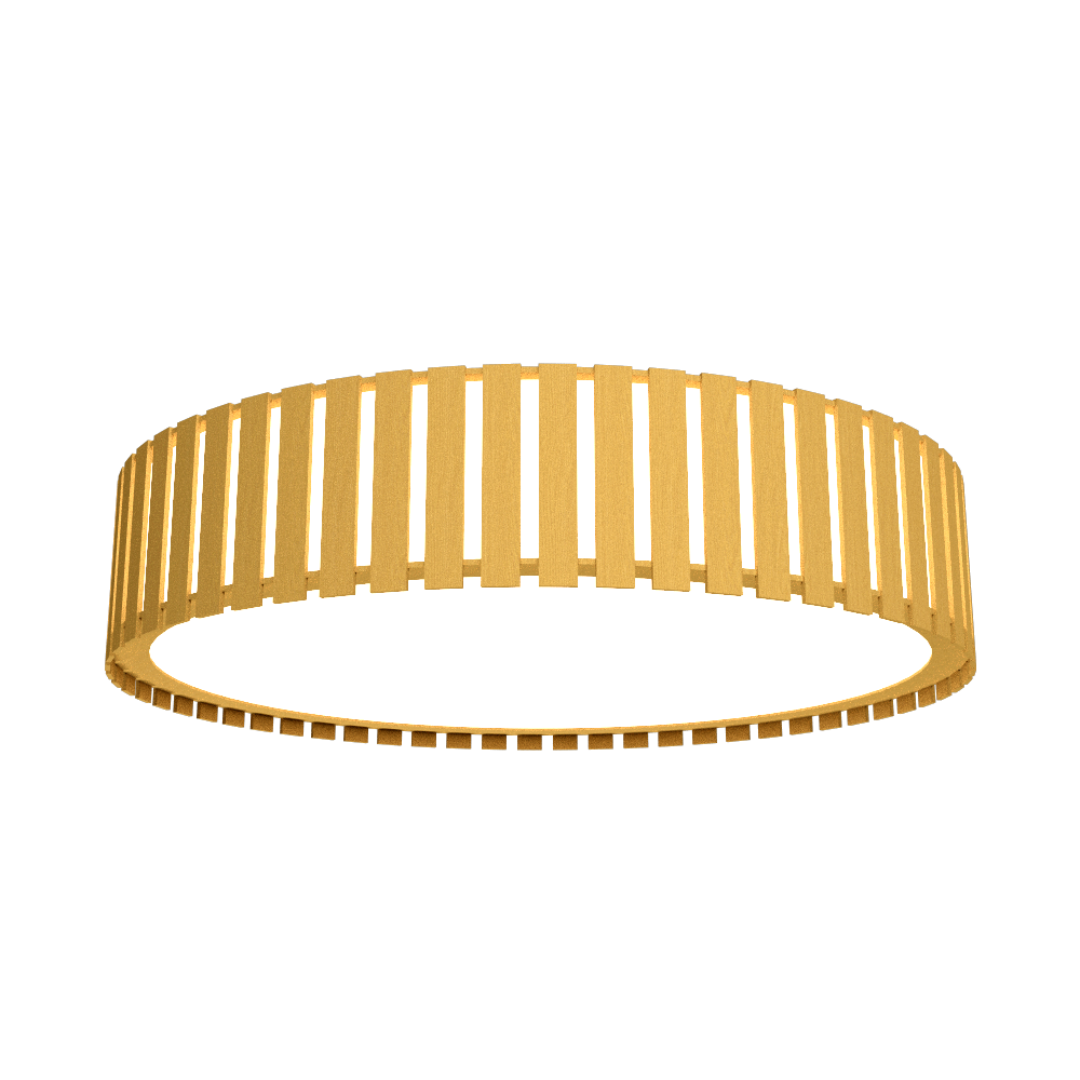 Ceiling Lamp Accord Ripado 5033 - Ripada Line Accord Lighting | 49. Organic Gold