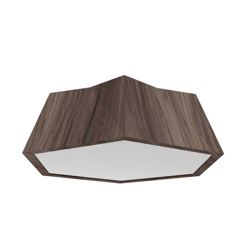 Ceiling Lamp Accord Physalis 5063 - Physalis Line Accord Lighting | 18. American Walnut