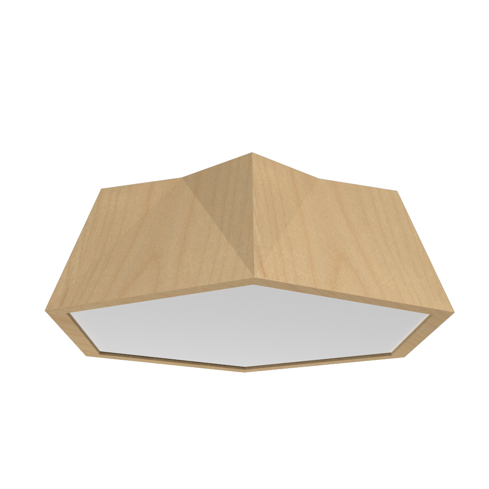 Ceiling Lamp Accord Physalis 5063 - Physalis Line Accord Lighting | 34. Maple