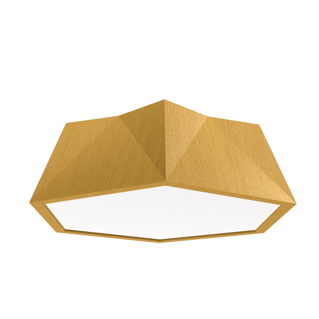 Ceiling Lamp Accord Physalis 5063 - Physalis Line Accord Lighting | 49. Organic Gold