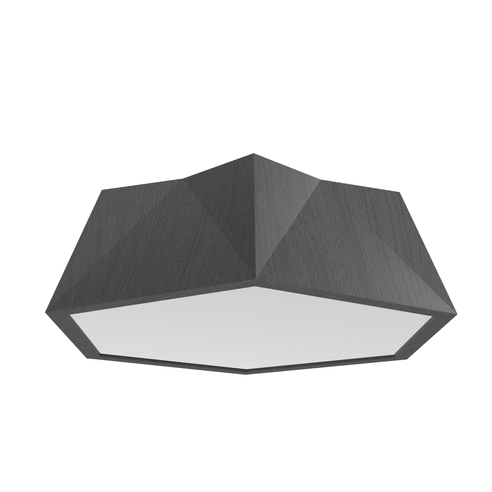 Ceiling Lamp Accord Physalis 5063 - Physalis Line Accord Lighting | 50. Organic lead Grey